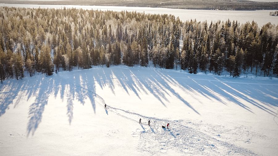 Exploring the hidden beauties of Finnish Lapland