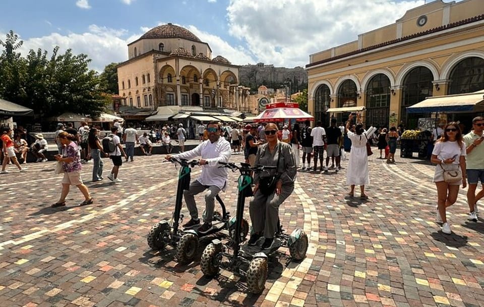 Ancient Athens Electric ATV Scooter Tour