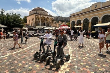 Electric Scooter Tour of Ancient Athens Landmarks