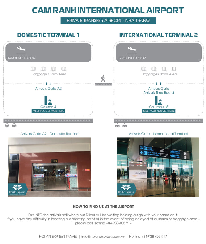 Private Transfer: CAM RANH AIRPORT - VAN PHONG BAY (ONE-WAY) FROM NHA TRANG CITY  2