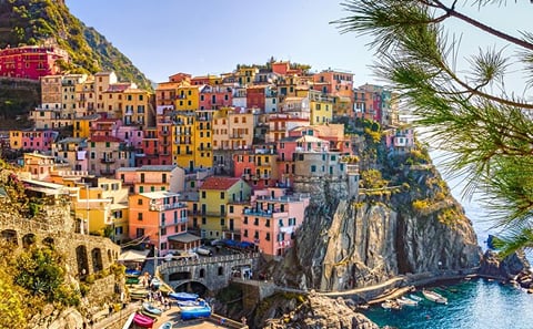 Cinque Terre Exclusive Tour from Florence – Private 8-Hour Gift Experience