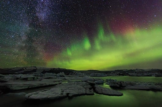 Northern Lights for Cruise Ships from Reykjavík photo 6
