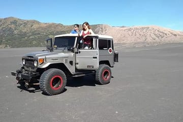 Sunrise ATV and Hiking Tour in Bromo Tengger National Park