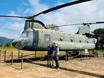 DMZ Tour from Hue: Vinh Moc Tunnels and Khe Sanh Base Highlights