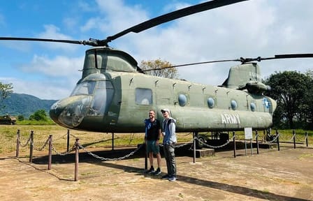 DMZ Tour of Vinh Moc Tunnels and Khe Sanh Base from Hue