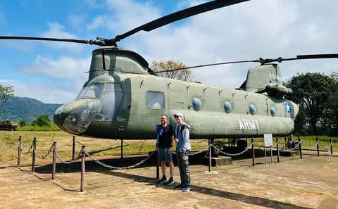 DMZ Tour of Vinh Moc Tunnels and Khe Sanh Base from Hue