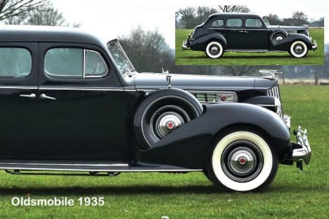 Historical Private Tour of São Paulo In Classic Cars – Packard 1938, Chev 1939 7