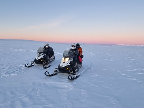 Snowmobile tour from Akureyri, photo 26