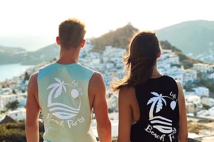 Official Wristband in los, Cyclades