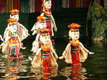 rivate Tour: Hanoi City Tour Including Water Puppet Show and Cyclo Ride