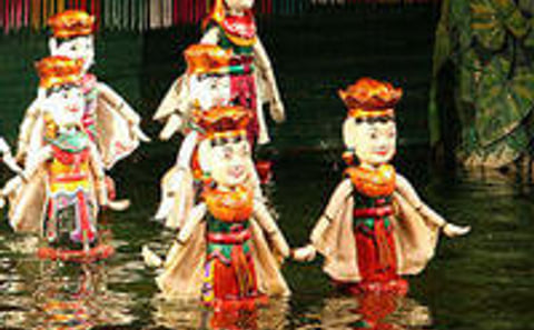 Private Tour: Hanoi City Tour Including Water Puppet Show and Cyclo Ride