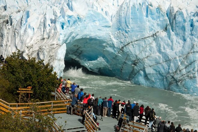 Perito Moreno Glacier - Calafate ( Footbridges and Navigation ) 2