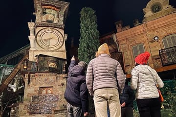 Culinary and Cultural Walking Tour of Tbilisi, Georgia