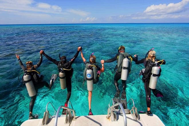Scuba Diving Experience Tour from Side 10