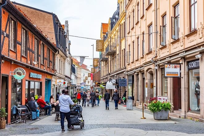 Helsingborg: Last Human on Earth Self-Guided Puzzle Walk 8
