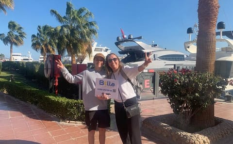 Private City Tour of Hurghada with Shopping Experience