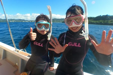 Private Boat Snorkeling Adventure in Nakijin, Okinawa - Explore Tropical Fish & Coral Reefs