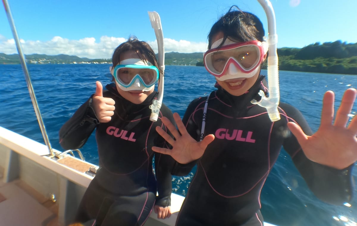 Okinawa: Boat Snorkeling 1 Round at Minna, Sesoko or Motobu