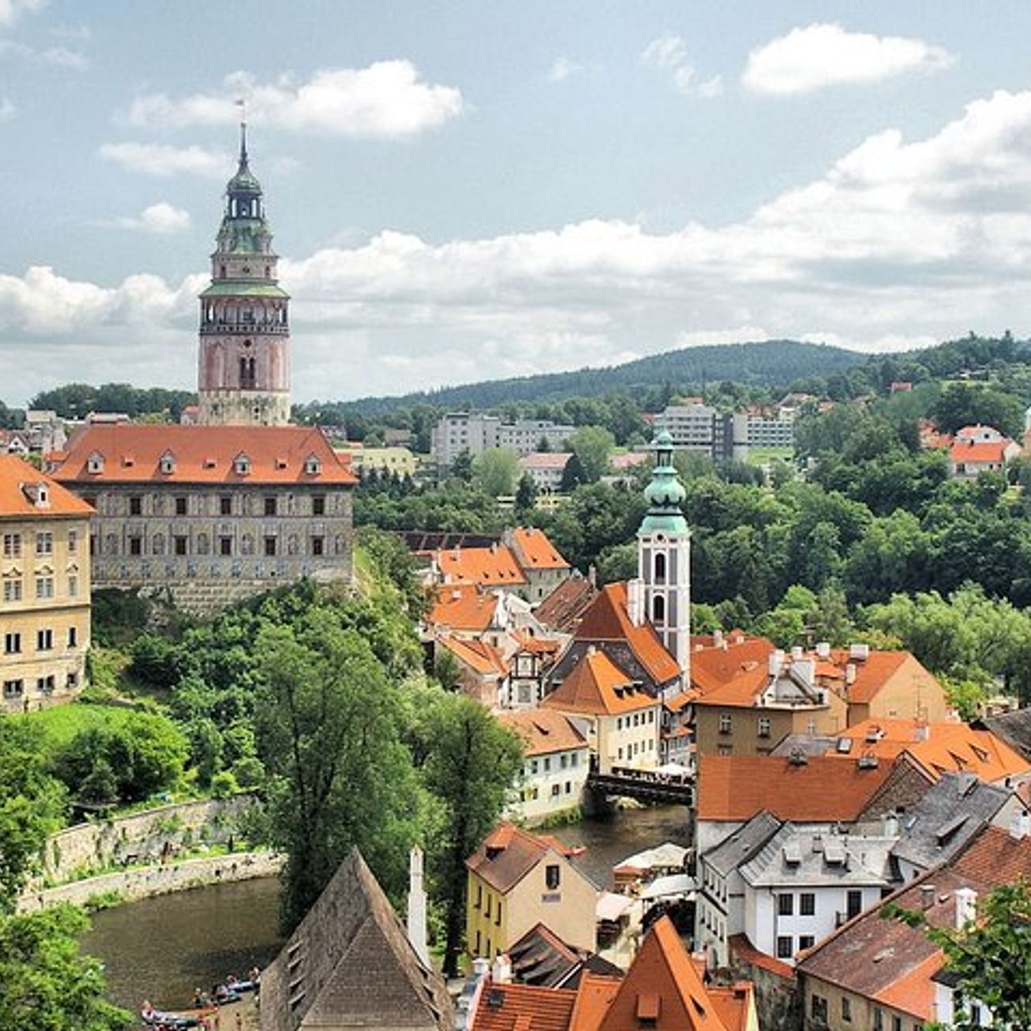 2- Private Day tour to Cesky Krumlov, Hallstatt and Salzburg from Prague