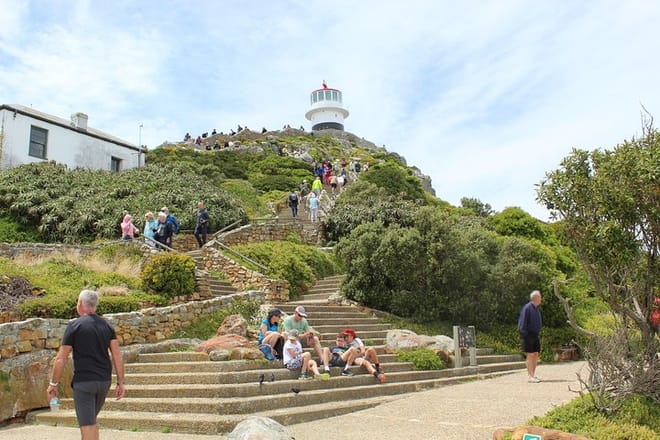 Lighthouse at Cape Point