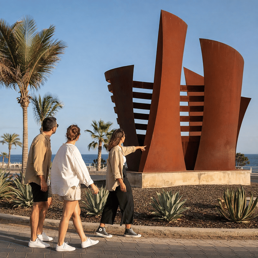 Puerto del Rosario, Fuerteventura Self-Guided Detective Murder Mystery Game 3