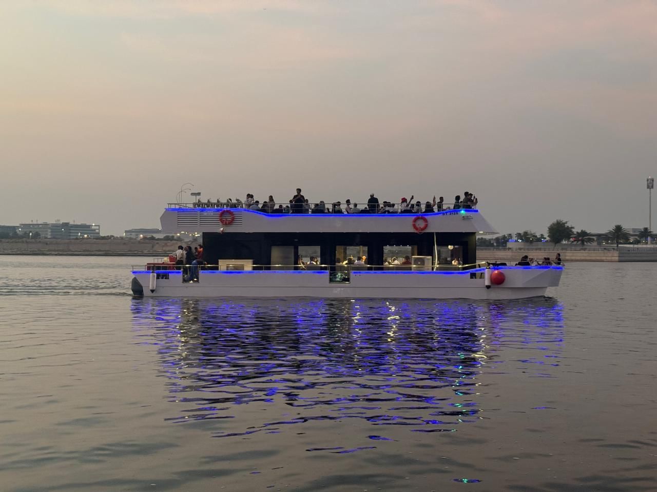 Dubai Water Canal Cruise