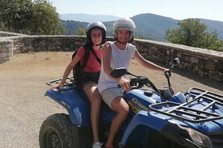 Quad Tour ATV Adventure in Chianti. Lunch and Wine Tasting