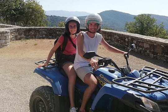 Quad Tour ATV Adventure in Chianti. Lunch and Wine Tasting