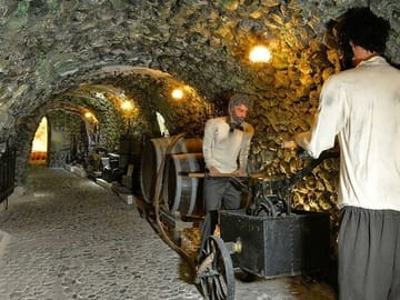 Santorini Acient Akrotiri and Wine museum