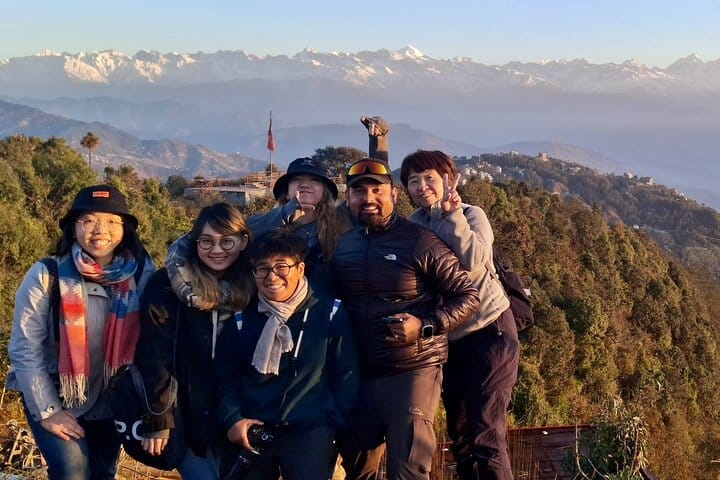Nagarkot Sunrise View & Morning Hike with Lunch- Private/Group