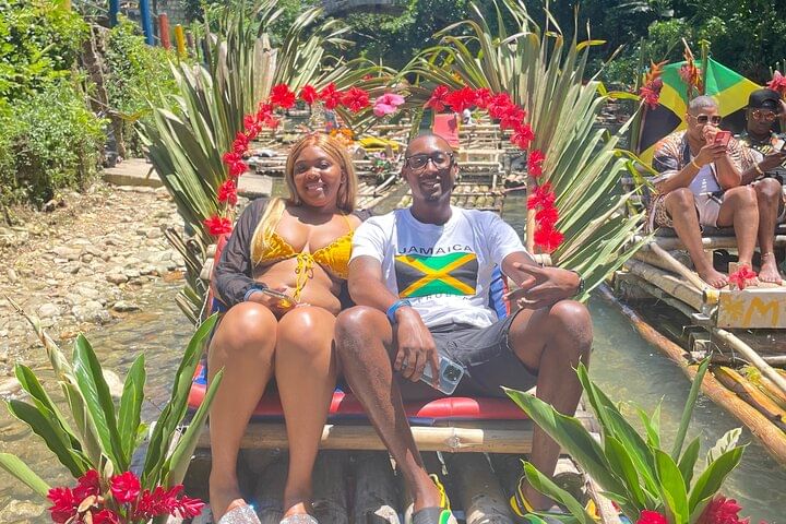 ATV Nature Ride and Sunset Tour at Ricks Cafe from Montego Bay
