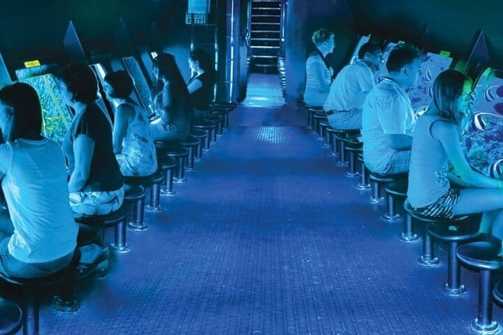 Conquest semi Submarine Reef & Marine Life Experience in Hurghada