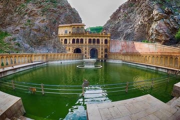 Excursion Jaipur Private Temple Tour and Enjoy with Monkey Temple Galta Ji