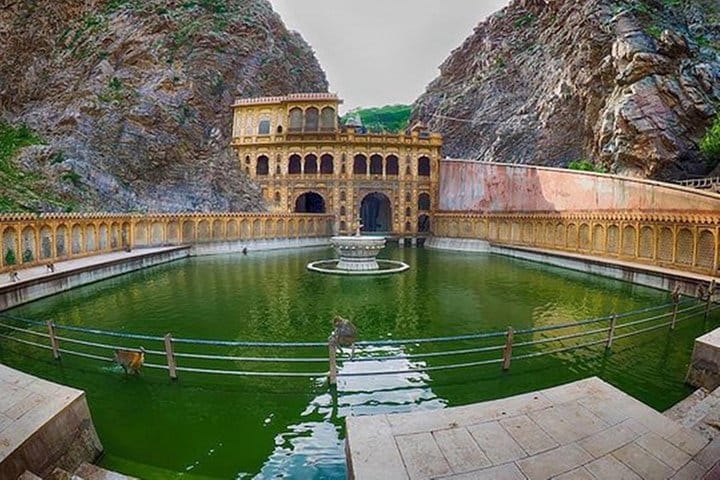 Excursion Jaipur Private Temple Tour and Enjoy with Monkey Temple Galta Ji