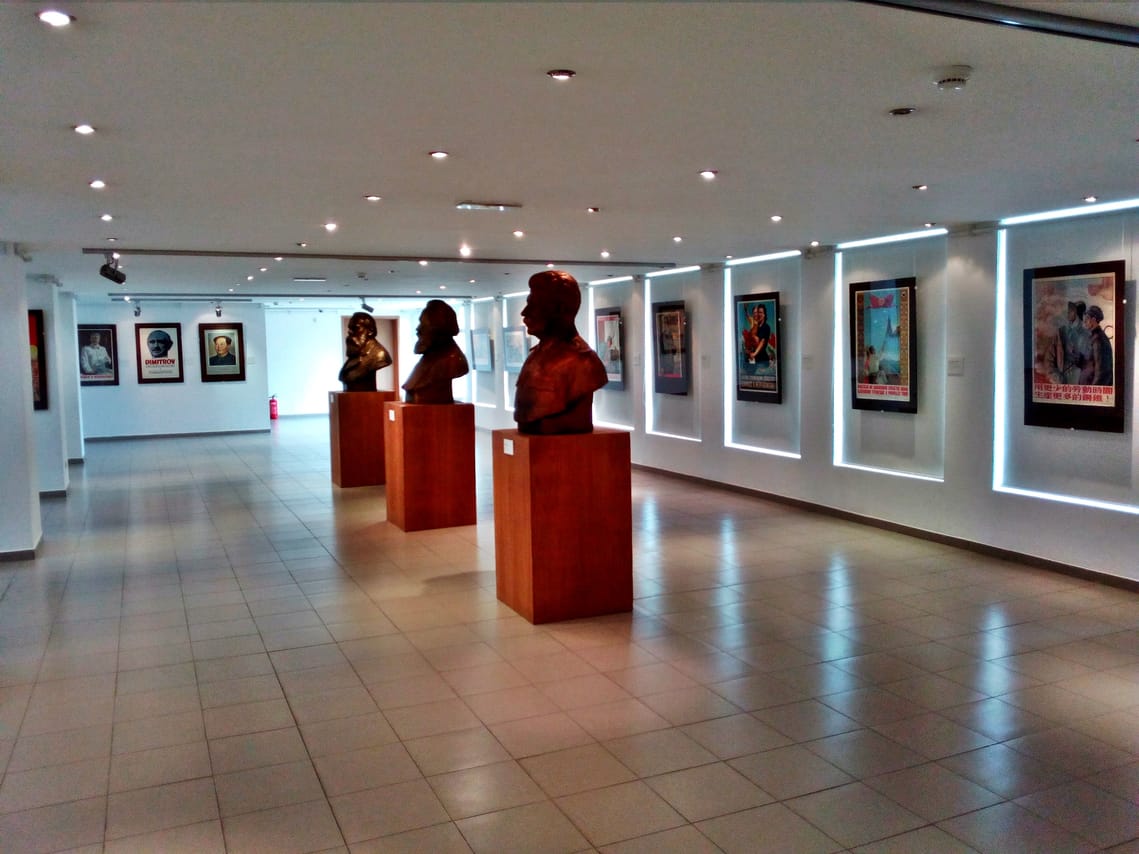 Self-guided Tour in the Museum of Socialist Art 4