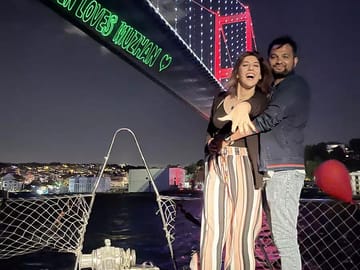 Private Yacht Proposal Experience on the Bosphorus in Istanbul