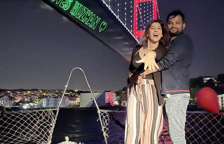 Romantic Marriage Proposal