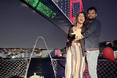 Romantic Marriage Proposal