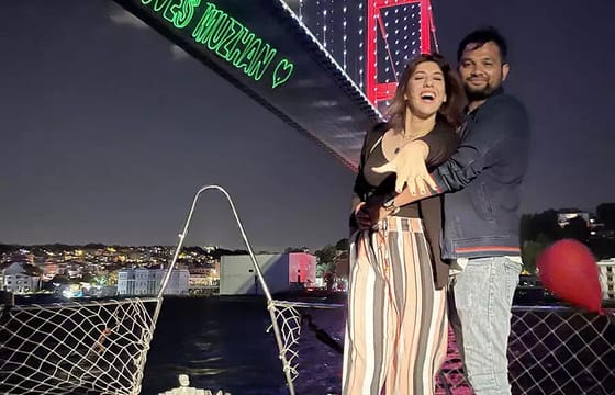 Romantic Marriage Proposal