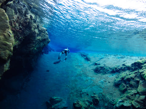 Private Silfra Freedive tour, photo 4