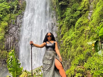 Materuni Waterfall and Kikuletwa Hot Springs Day Trip from Moshi