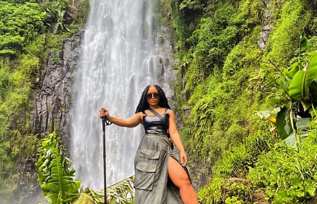 Materuni Waterfall and Kikuletwa Hot Springs Day Trip from Moshi