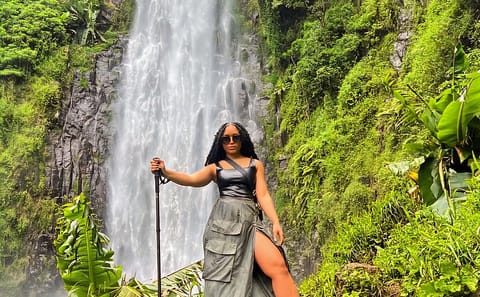 Materuni Waterfall and Kikuletwa Hot Springs Day Trip from Moshi
