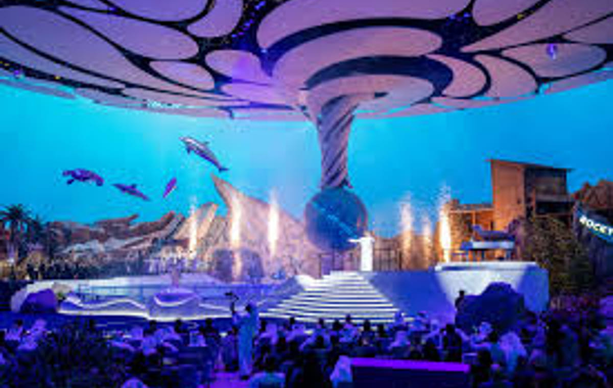 Seaworld Abu Dhabi Entrance Tickets