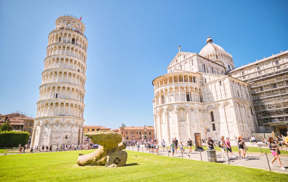 Day Trip from Rome to Florence and Pisa by High-Speed Train