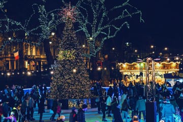 Christmas Lights and Festive Sights Tour in London