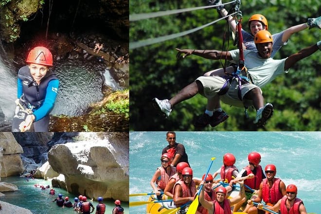 Alanya: Rafting Canyoning and Zipline Adventure 4