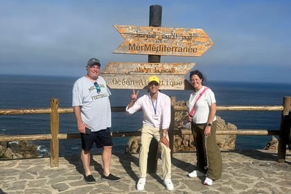 Tangier in One Day with seaside views, Camel Ride and Medina Tour