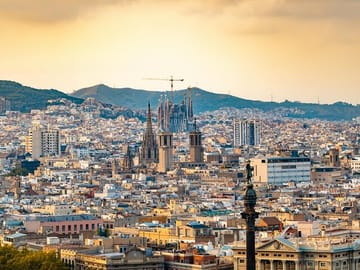 Private 5-Hour Cultural Tour of Barcelona's Landmarks