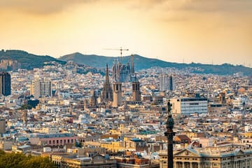 Private 5-Hour Cultural Tour of Barcelona's Landmarks